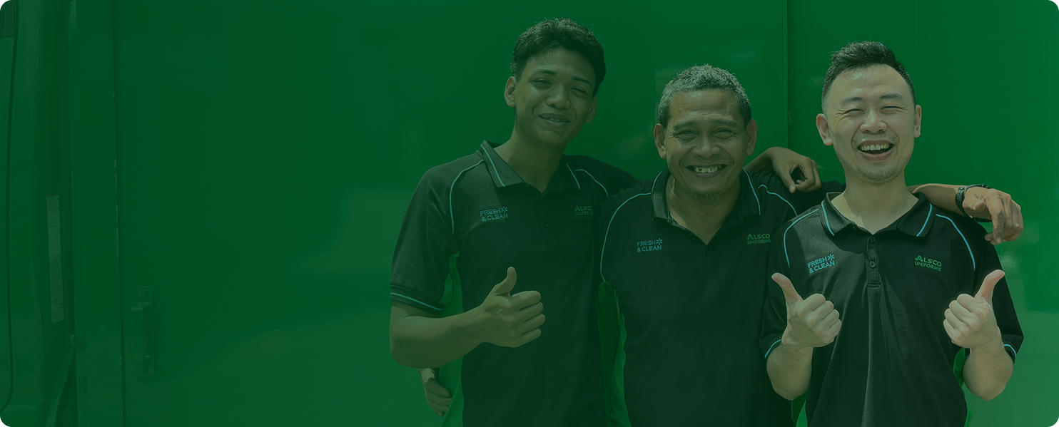 Home | Alsco Uniforms® Singapore Leaders in Uniforms  