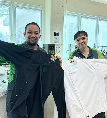 Home | Alsco Uniforms® Singapore Leaders in Uniforms  