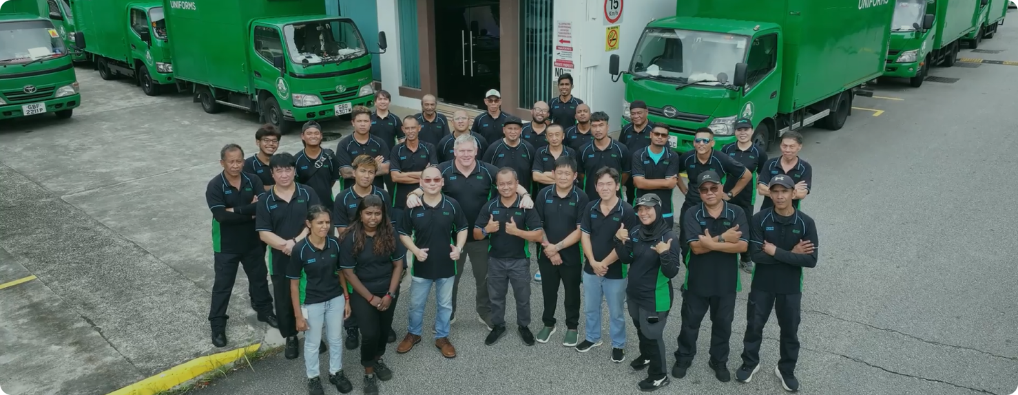 Home | Alsco Uniforms® Singapore Leaders in Uniforms  
