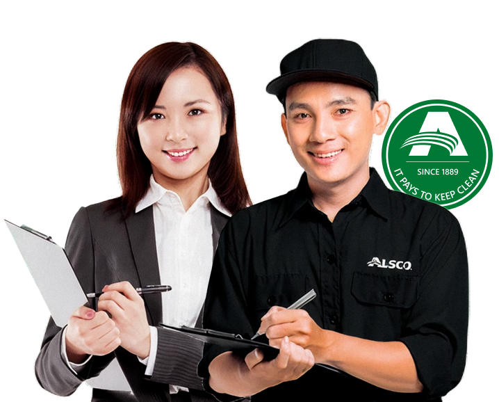 Home | Alsco Uniforms® Singapore Leaders in Uniforms  
