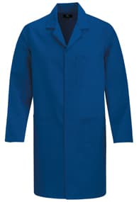 Alsco Royal Blue Polycotton Dustcoat