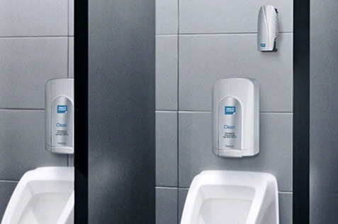 Alsco odour control and hygiene services are perfect for your company washroom