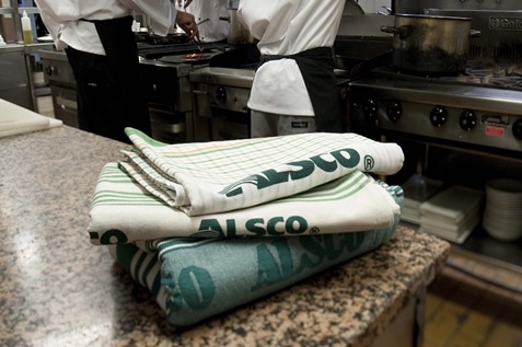 Alsco high-quality tea towels