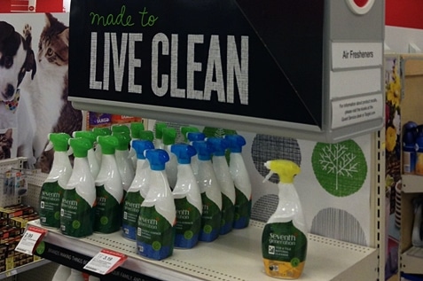 Eco-friendly cleaning materials