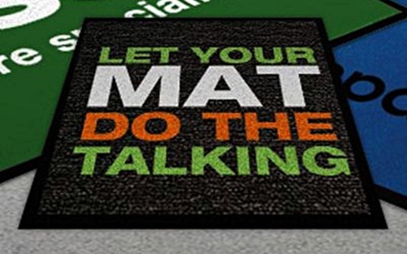 Let you mat do the talking from Alsco