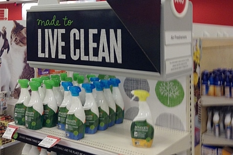 Environment-friendly cleaning products