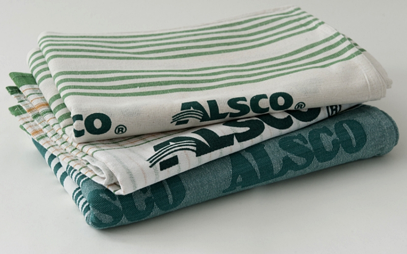 Alsco tea towels