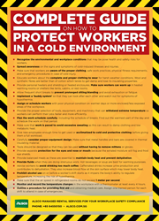 How to Protect Workers in a Cold Environment