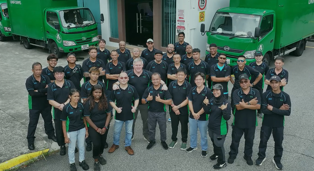 Home | Alsco Uniforms® Singapore Leaders in Uniforms  