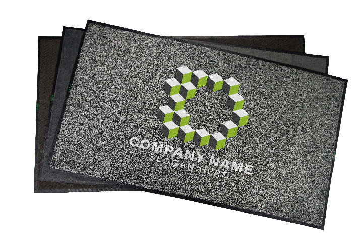 Corporate logo mats