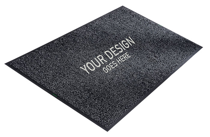 advertising floor mats