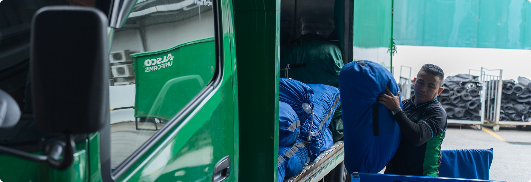 Home | Alsco Uniforms® Singapore Leaders in Uniforms  