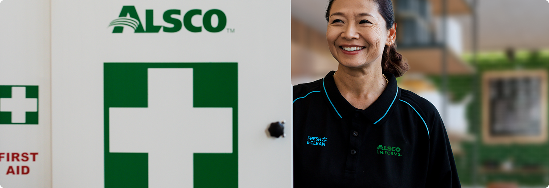 Home | Alsco Uniforms® Singapore Leaders in Uniforms  
