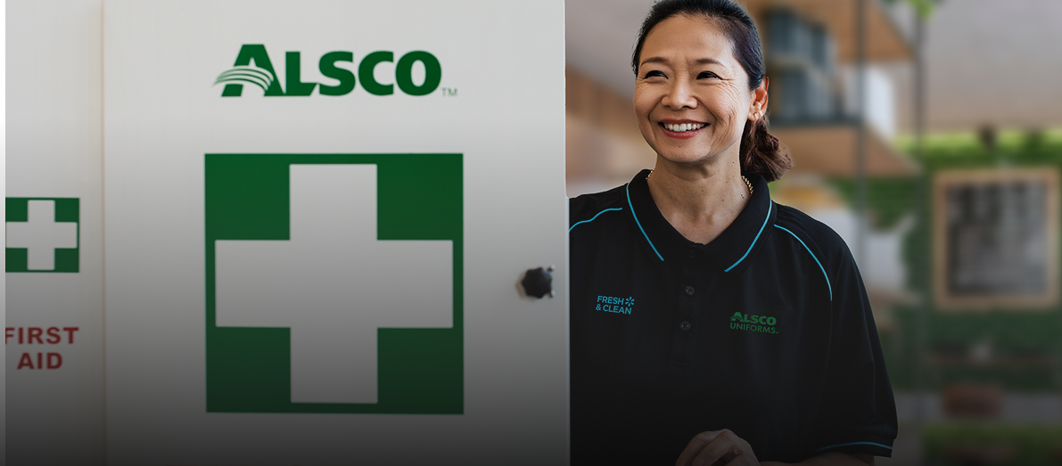 Home | Alsco Uniforms® Singapore Leaders in Uniforms  