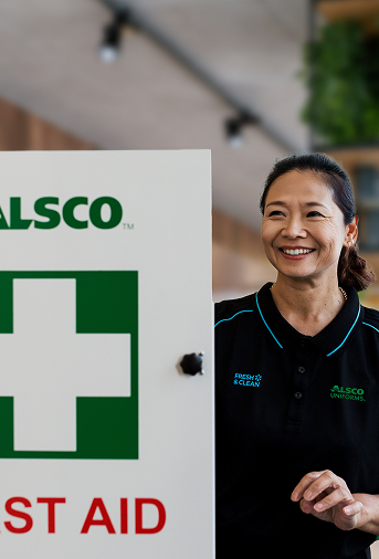 Home | Alsco Uniforms® Singapore Leaders in Uniforms  