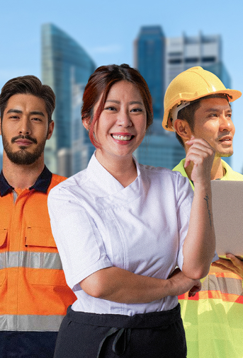 Home | Alsco Uniforms® Singapore Leaders in Uniforms  