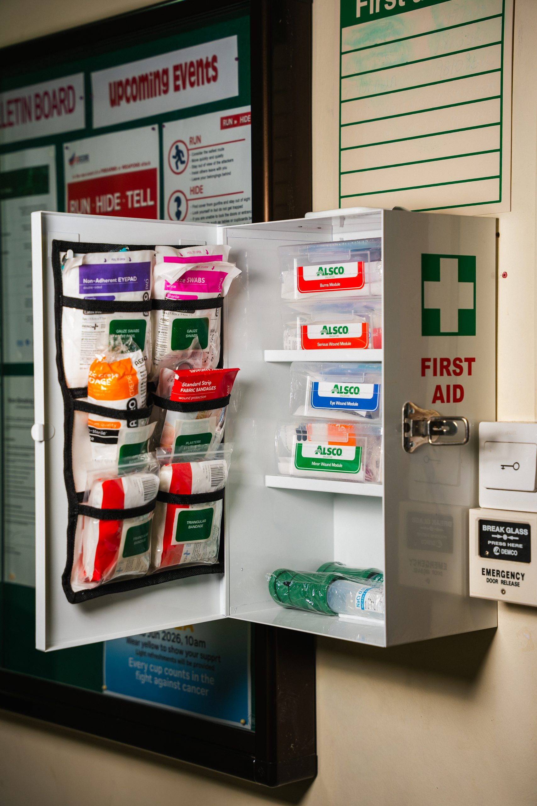 Alsco managed workplace first aid kit service
