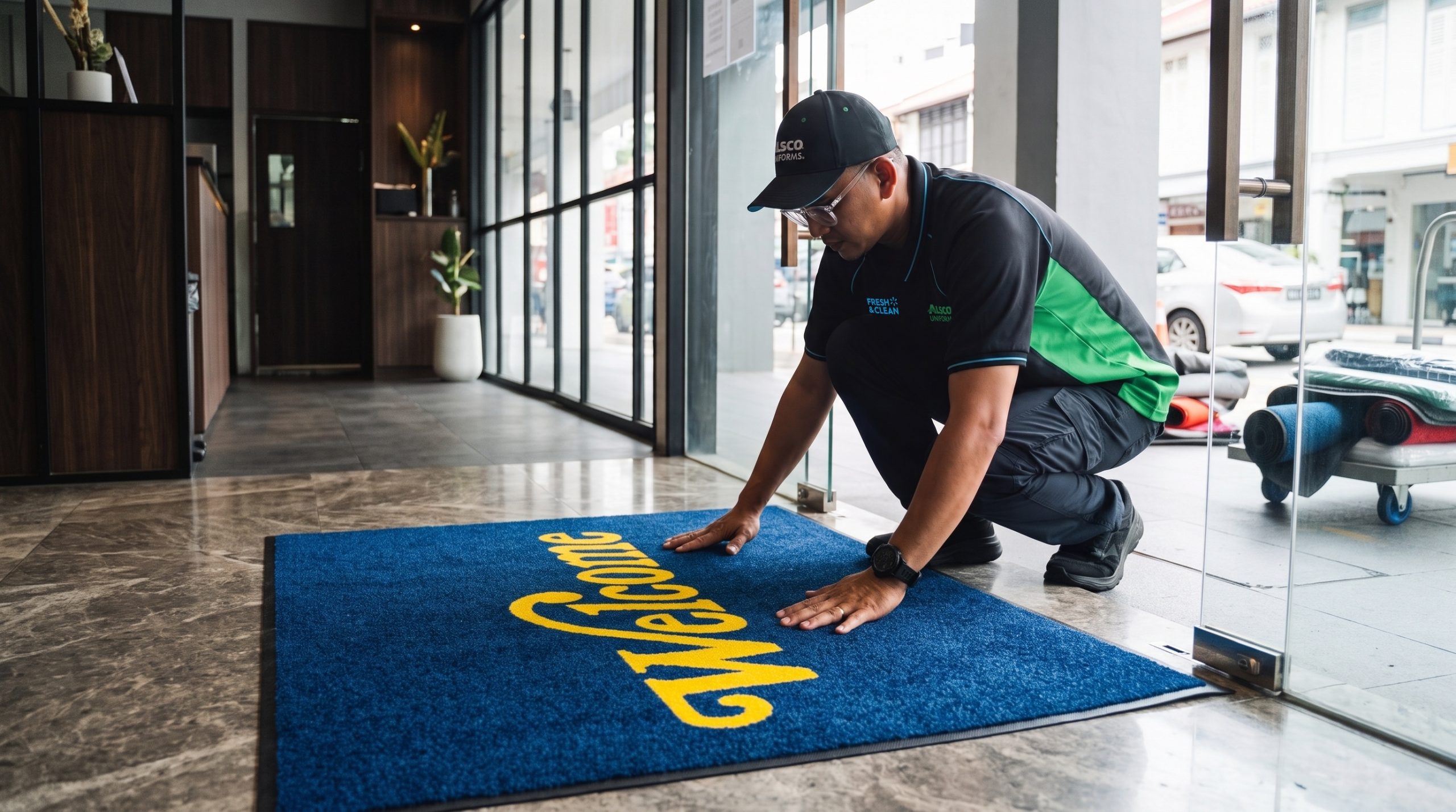 Alsco Uniforms Singapore