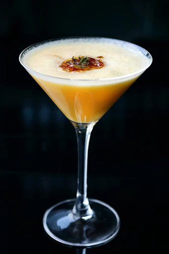 Japanese fusion dish served at Ginkyō by Kinki