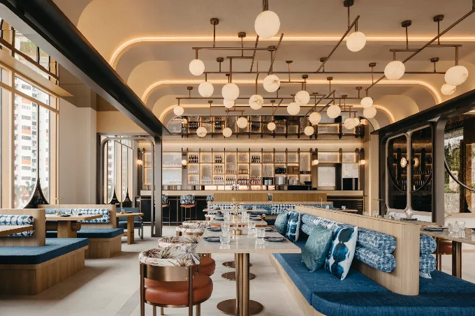 Interior of Ginkyō by Kinki at One Holland Village