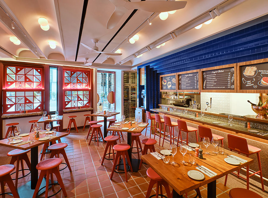 Tapas,24 Singapore at Robertson Quay
